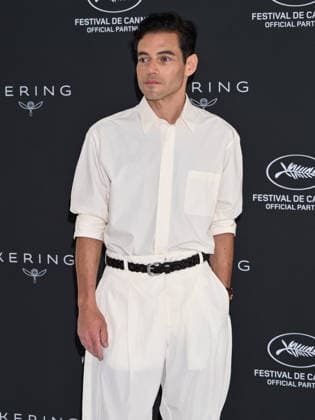 IPA84863257 - Cannes, 79th Cannes Film Festival 2025 - Day 8. Kering TALK: Rami Malek  Copyright: xSimonexComix xPoolxPhotoxEventsx07x 84863257