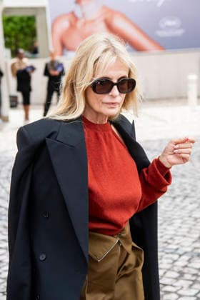 79th Cannes Film Festival People 19 May Martinez Hotel - Cannes, France Isabella Ferrari 79th Cannes Film Festival People 19 May Martinez Hotel - Cannes, France 19th May 2026 SGPItalia id 134688_093 *Not Exclusive  Copyright: xSGPx