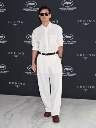 IPA84863272 - Cannes, 79th Cannes Film Festival 2025 - Day 8. Kering TALK: Rami Malek  Copyright: xSimonexComix xPoolxPhotoxEventsx07x 84863272