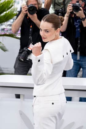 79th Cannes Film Festival Photocall of the movie -Her private hell- Palais des Festivals - Cannes, France Kristine Froseth 79th Cannes Film Festival Photocall of the movie -Her private hell- Palais des Festivals - Cannes, France 19th May 2026 SGPItalia id 134688_095 *Not Exclusive  Copyright: xSGPx