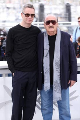 Cannes - Her Private Hell Photocall JD Nicolas Winding Refn and Pino Donaggio attend the photocall of the film Her Private Hell during the 79th annual Cannes Film Festival at Palais des Festivals on May 19, 2026 in Cannes, France. Photo by Jerome Domine ABACAPRESS.COM Cannes France  Copyright: xDominexJerome ABACAx