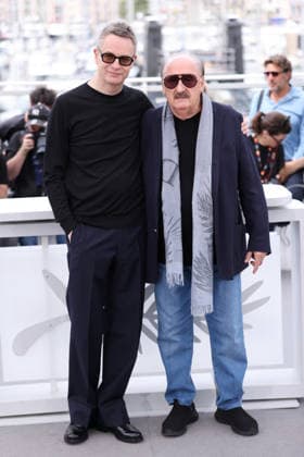Cannes - Her Private Hell Photocall JD Nicolas Winding Refn and Pino Donaggio attend the photocall of the film Her Private Hell during the 79th annual Cannes Film Festival at Palais des Festivals on May 19, 2026 in Cannes, France. Photo by Jerome Domine ABACAPRESS.COM Cannes France  Copyright: xDominexJerome ABACAx