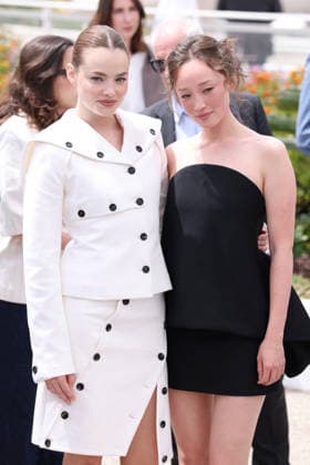 Cannes - Her Private Hell Photocall JD Kristine Froseth, Havana Rose Liu attend the photocall of the film Her Private Hell during the 79th annual Cannes Film Festival at Palais des Festivals on May 19, 2026 in Cannes, France. Photo by Jerome Domine ABACAPRESS.COM Cannes France  Copyright: xDominexJerome ABACAx