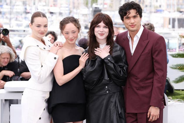 Cannes - Her Private Hell Photocall JD Kristine Froseth, Havana Rose Liu, Sophie Thatcher and Charles Melton attend the photocall of the film Her Private Hell during the 79th annual Cannes Film Festival at Palais des Festivals on May 19, 2026 in Cannes, France. Photo by Jerome Domine ABACAPRESS.COM Cannes France  Copyright: xDominexJerome ABACAx