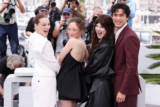 Cannes - Her Private Hell Photocall JD Kristine Froseth, Havana Rose Liu, Sophie Thatcher and Charles Melton attend the photocall of the film Her Private Hell during the 79th annual Cannes Film Festival at Palais des Festivals on May 19, 2026 in Cannes, France. Photo by Jerome Domine ABACAPRESS.COM Cannes France  Copyright: xDominexJerome ABACAx