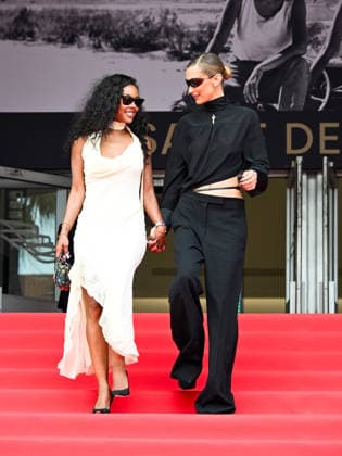 IPA84861602 - Cannes, 79th Cannes Film Festival 2026, Day 8. Bella Hadid at the exit of the Debussy Hall.  Copyright: xManuelexMangiarottix xPoolxPhotoxEventsx07x 84861602