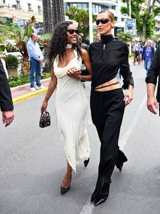 IPA84861639 - Cannes, 79th Cannes Film Festival 2026, Day 8. Bella Hadid at the exit of the Debussy Hall.  Copyright: xManuelexMangiarottix xPoolxPhotoxEventsx07x 84861639