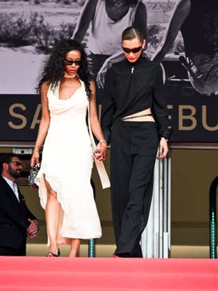 IPA84861582 - Cannes, 79th Cannes Film Festival 2026, Day 8. Bella Hadid at the exit of the Debussy Hall.  Copyright: xManuelexMangiarottix xPoolxPhotoxEventsx07x 84861582