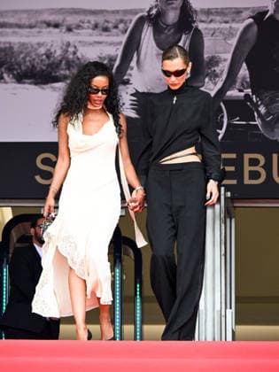 IPA84861585 - Cannes, 79th Cannes Film Festival 2026, Day 8. Bella Hadid at the exit of the Debussy Hall.  Copyright: xManuelexMangiarottix xPoolxPhotoxEventsx07x 84861585