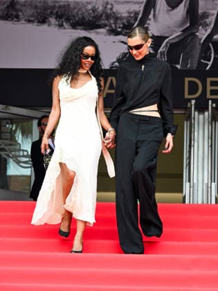 IPA84861597 - Cannes, 79th Cannes Film Festival 2026, Day 8. Bella Hadid at the exit of the Debussy Hall.  Copyright: xManuelexMangiarottix xPoolxPhotoxEventsx07x 84861597