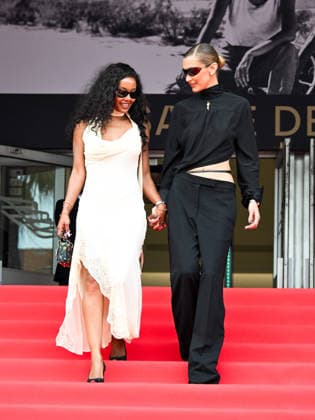 IPA84861599 - Cannes, 79th Cannes Film Festival 2026, Day 8. Bella Hadid at the exit of the Debussy Hall.  Copyright: xManuelexMangiarottix xPoolxPhotoxEventsx07x 84861599