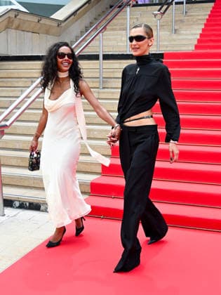 IPA84861622 - Cannes, 79th Cannes Film Festival 2026, Day 8. Bella Hadid at the exit of the Debussy Hall.  Copyright: xManuelexMangiarottix xPoolxPhotoxEventsx07x 84861622