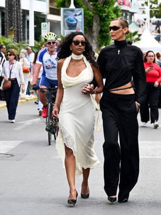 IPA84861647 - Cannes, 79th Cannes Film Festival 2026, Day 8. Bella Hadid at the exit of the Debussy Hall.  Copyright: xManuelexMangiarottix xPoolxPhotoxEventsx07x 84861647