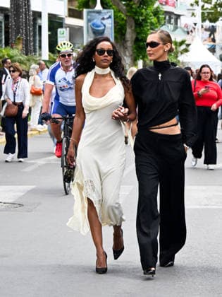 IPA84861649 - Cannes, 79th Cannes Film Festival 2026, Day 8. Bella Hadid at the exit of the Debussy Hall.  Copyright: xManuelexMangiarottix xPoolxPhotoxEventsx07x 84861649