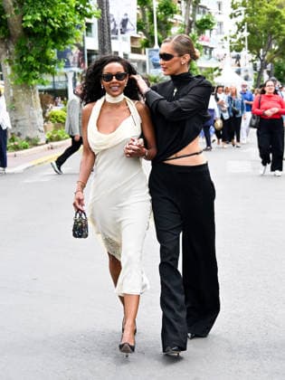 IPA84861651 - Cannes, 79th Cannes Film Festival 2026, Day 8. Bella Hadid at the exit of the Debussy Hall.  Copyright: xManuelexMangiarottix xPoolxPhotoxEventsx07x 84861651