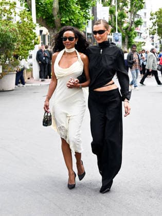 IPA84861652 - Cannes, 79th Cannes Film Festival 2026, Day 8. Bella Hadid at the exit of the Debussy Hall.  Copyright: xManuelexMangiarottix xPoolxPhotoxEventsx07x 84861652