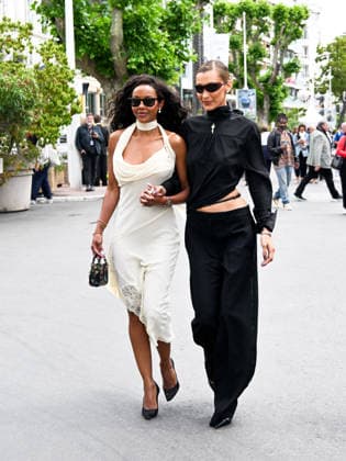 IPA84861654 - Cannes, 79th Cannes Film Festival 2026, Day 8. Bella Hadid at the exit of the Debussy Hall.  Copyright: xManuelexMangiarottix xPoolxPhotoxEventsx07x 84861654