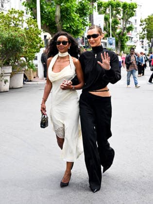 IPA84861655 - Cannes, 79th Cannes Film Festival 2026, Day 8. Bella Hadid at the exit of the Debussy Hall.  Copyright: xManuelexMangiarottix xPoolxPhotoxEventsx07x 84861655