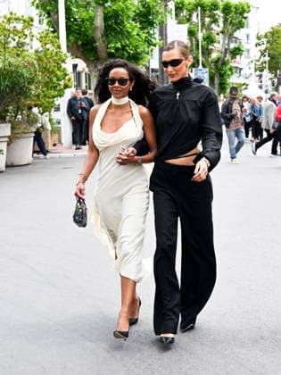 IPA84861657 - Cannes, 79th Cannes Film Festival 2026, Day 8. Bella Hadid at the exit of the Debussy Hall.  Copyright: xManuelexMangiarottix xPoolxPhotoxEventsx07x 84861657