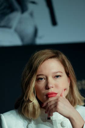 79ème Festival International du Film de Cannes Press conference on the film LInconnue 79th International Film Festival of Cannes Press conference on the film LInconnue 456404 2026 05 19 Seydoux, Léa  Copyright: xFranckxBoutonnetx xStarfacex STAR_456404_006