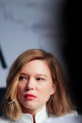 79ème Festival International du Film de Cannes Press conference on the film LInconnue 79th International Film Festival of Cannes Press conference on the film LInconnue 456404 2026 05 19 Seydoux, Léa  Copyright: xFranckxBoutonnetx xStarfacex STAR_456404_012