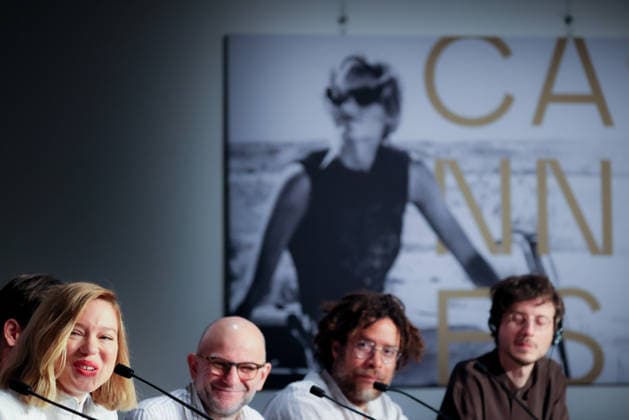 79ème Festival International du Film de Cannes Press conference on the film LInconnue 79th International Film Festival of Cannes Press conference on the film LInconnue 456404 2026 05 19 Seydoux, Léa  Copyright: xFranckxBoutonnetx xStarfacex STAR_456404_015