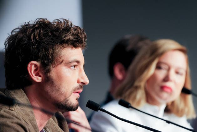 79ème Festival International du Film de Cannes Press conference on the film LInconnue 79th International Film Festival of Cannes Press conference on the film LInconnue 456404 2026 05 19 Schneider, Niels  Copyright: xFranckxBoutonnetx xStarfacex STAR_456404_018