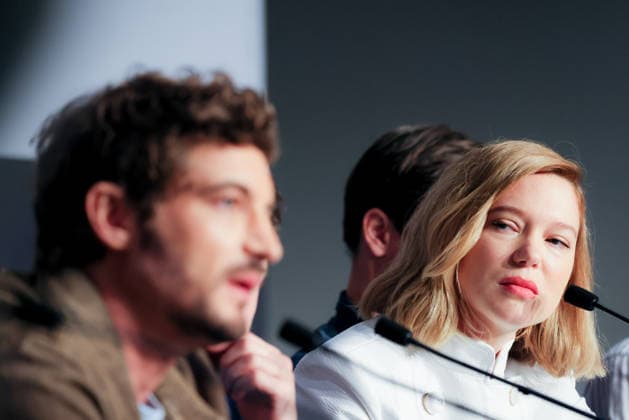 79ème Festival International du Film de Cannes Press conference on the film LInconnue 79th International Film Festival of Cannes Press conference on the film LInconnue 456404 2026 05 19 Seydoux, Léa  Copyright: xFranckxBoutonnetx xStarfacex STAR_456404_019