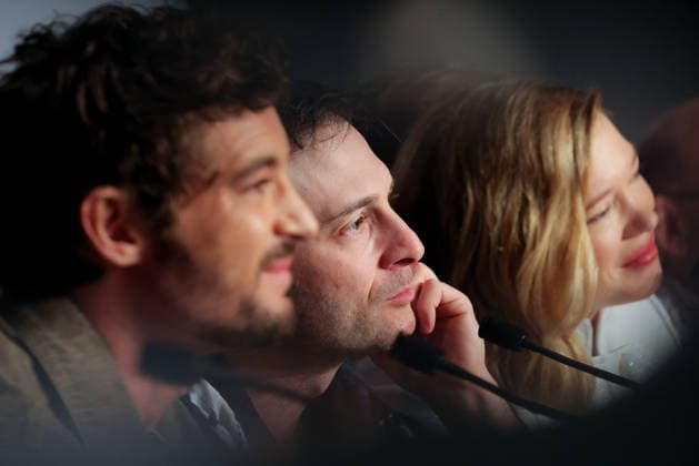 79ème Festival International du Film de Cannes Press conference on the film LInconnue 79th International Film Festival of Cannes Press conference on the film LInconnue 456404 2026 05 19 Harari, Arthur  Copyright: xFranckxBoutonnetx xStarfacex STAR_456404_022