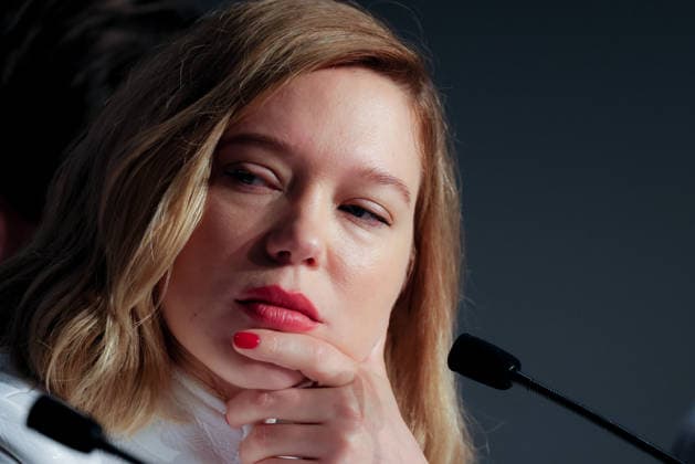 79ème Festival International du Film de Cannes Press conference on the film LInconnue 79th International Film Festival of Cannes Press conference on the film LInconnue 456404 2026 05 19 Seydoux, Léa  Copyright: xFranckxBoutonnetx xStarfacex STAR_456404_035