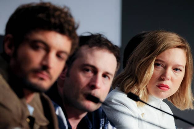 79ème Festival International du Film de Cannes Press conference on the film LInconnue 79th International Film Festival of Cannes Press conference on the film LInconnue 456404 2026 05 19 Seydoux, Léa  Copyright: xFranckxBoutonnetx xStarfacex STAR_456404_036