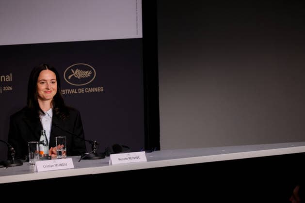 79ème Festival International du Film de Cannes Press conference on the film Fjord 79th Cannes International Film Festival Press conference on the film Fjord 456403 2026 05 19 Reinsve, Renate  Copyright: xFranckxBoutonnetx xStarfacex STAR_456403_002