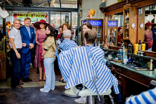 19-05-2026 Brabant Queen Maxima and King Willem-Alexander visited De Weerstand, a former industrial site which is being developed into a residential and living environment, in the Maasgouw area. Â  Copyright: xPPEx