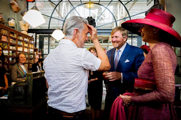 19-05-2026 Brabant Queen Maxima and King Willem-Alexander visited De Weerstand, a former industrial site which is being developed into a residential and living environment, in the Maasgouw area. Â  Copyright: xPPEx