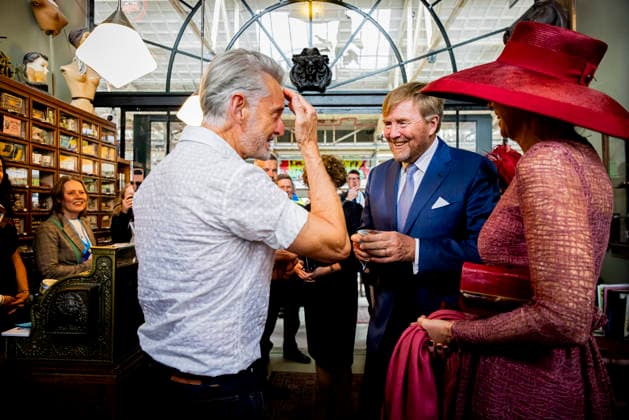 19-05-2026 Brabant Queen Maxima and King Willem-Alexander visited De Weerstand, a former industrial site which is being developed into a residential and living environment, in the Maasgouw area. Â  Copyright: xPPEx