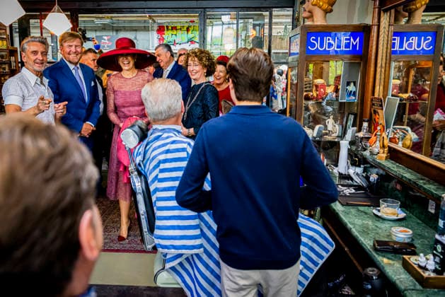19-05-2026 Brabant Queen Maxima and King Willem-Alexander visited De Weerstand, a former industrial site which is being developed into a residential and living environment, in the Maasgouw area. Â  Copyright: xPPEx