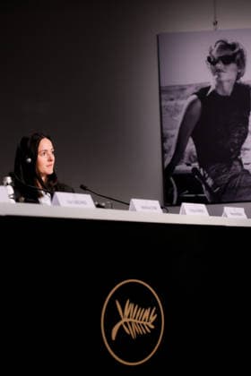 79ème Festival International du Film de Cannes Press conference on the film Fjord 79th Cannes International Film Festival Press conference on the film Fjord 456403 2026 05 19 Reinsve, Renate  Copyright: xFranckxBoutonnetx xStarfacex STAR_456403_022