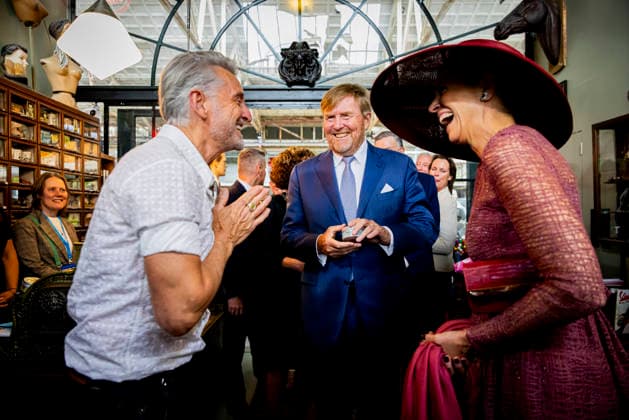 19-05-2026 Brabant Queen Maxima and King Willem-Alexander visited De Weerstand, a former industrial site which is being developed into a residential and living environment, in the Maasgouw area. Â  Copyright: xPPEx