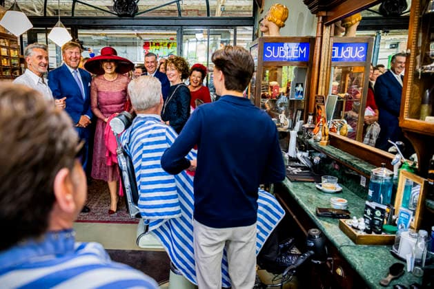19-05-2026 Brabant Queen Maxima and King Willem-Alexander visited De Weerstand, a former industrial site which is being developed into a residential and living environment, in the Maasgouw area. Â  Copyright: xPPEx