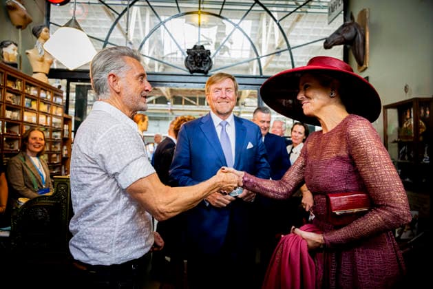 19-05-2026 Brabant Queen Maxima and King Willem-Alexander visited De Weerstand, a former industrial site which is being developed into a residential and living environment, in the Maasgouw area. Â  Copyright: xPPEx