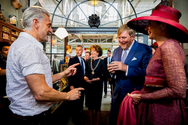 19-05-2026 Brabant Queen Maxima and King Willem-Alexander visited De Weerstand, a former industrial site which is being developed into a residential and living environment, in the Maasgouw area. Â  Copyright: xPPEx