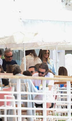 Cannes - Heidi Klum and Tom Kaulitz at The Eden Roc Heidi Klum and her husband Tom Kaulitz have lunch together at the Eden Roc restaurant in Cap d Antibes, France, on May 19, 2026. Photo by Florian Poitout ABACAPRESS.COM Cap d Antibes Provence-Alpes-Cote d Azur France  Copyright: xPoitoutxFlorian ABACAx