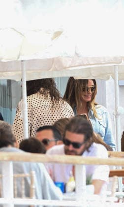 Cannes - Heidi Klum and Tom Kaulitz at The Eden Roc Heidi Klum and her husband Tom Kaulitz have lunch together at the Eden Roc restaurant in Cap d Antibes, France, on May 19, 2026. Photo by Florian Poitout ABACAPRESS.COM Cap d Antibes Provence-Alpes-Cote d Azur France  Copyright: xPoitoutxFlorian ABACAx