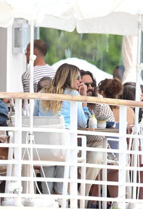 Cannes - Heidi Klum and Tom Kaulitz at The Eden Roc Heidi Klum and her husband Tom Kaulitz have lunch together at the Eden Roc restaurant in Cap d Antibes, France, on May 19, 2026. Photo by Florian Poitout ABACAPRESS.COM Cap d Antibes Provence-Alpes-Cote d Azur France  Copyright: xPoitoutxFlorian ABACAx
