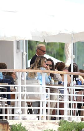 Cannes - Heidi Klum and Tom Kaulitz at The Eden Roc Heidi Klum and her husband Tom Kaulitz have lunch together at the Eden Roc restaurant in Cap d Antibes, France, on May 19, 2026. Photo by Florian Poitout ABACAPRESS.COM Cap d Antibes Provence-Alpes-Cote d Azur France  Copyright: xPoitoutxFlorian ABACAx