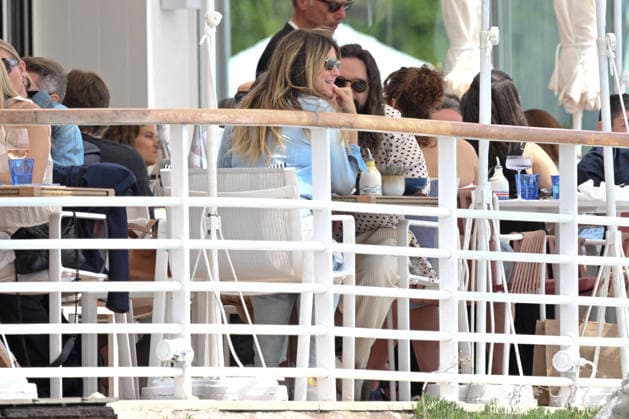 Cannes - Heidi Klum and Tom Kaulitz at The Eden Roc Heidi Klum and her husband Tom Kaulitz have lunch together at the Eden Roc restaurant in Cap d Antibes, France, on May 19, 2026. Photo by Florian Poitout ABACAPRESS.COM Cap d Antibes Provence-Alpes-Cote d Azur France  Copyright: xPoitoutxFlorian ABACAx