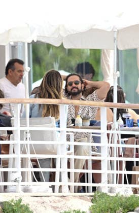 Cannes - Heidi Klum and Tom Kaulitz at The Eden Roc Heidi Klum and her husband Tom Kaulitz have lunch together at the Eden Roc restaurant in Cap d Antibes, France, on May 19, 2026. Photo by Florian Poitout ABACAPRESS.COM Cap d Antibes Provence-Alpes-Cote d Azur France  Copyright: xPoitoutxFlorian ABACAx