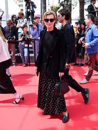 IPA84864379 - Cannes, 79th Cannes Film Festival 2026, Evening 8. Red Carpet Minotaur. Pictured is MÃ lita Toscan du Plantier.  Copyright: xManuelexMangiarottix xPoolxPhotoxEventsx07x 84864379