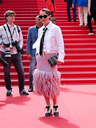 IPA84864769 - Cannes, 79th Cannes Film Festival 2026, Evening 8. Red Carpet Minotaur. Pictured is Ksenia Sobchak  Copyright: xManuelexMangiarottix xPoolxPhotoxEventsx07x 84864769