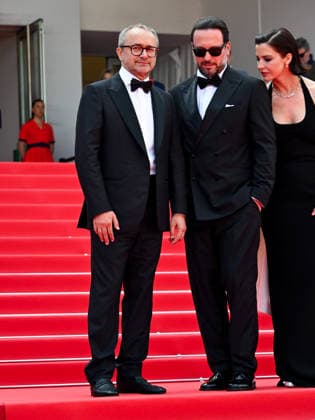 IPA84865287 - Cannes, 79th Cannes Film Festival 2026, Evening 8. Red Carpet Minotaur. In the photo Andrei Zvjagincev  Copyright: xManuelexMangiarottix xPoolxPhotoxEventsx07x 84865287